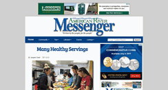 Desktop Screenshot of americanrivermessenger.com